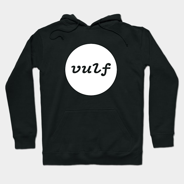 Simple Vulf Vulfpeck Minimalist Design Hoodie by hobrath